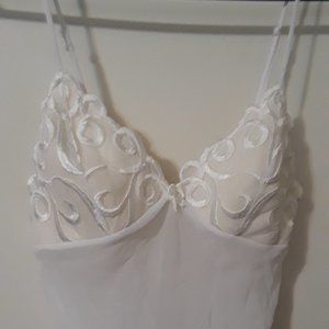 S White Teddy Babydoll Lingerie